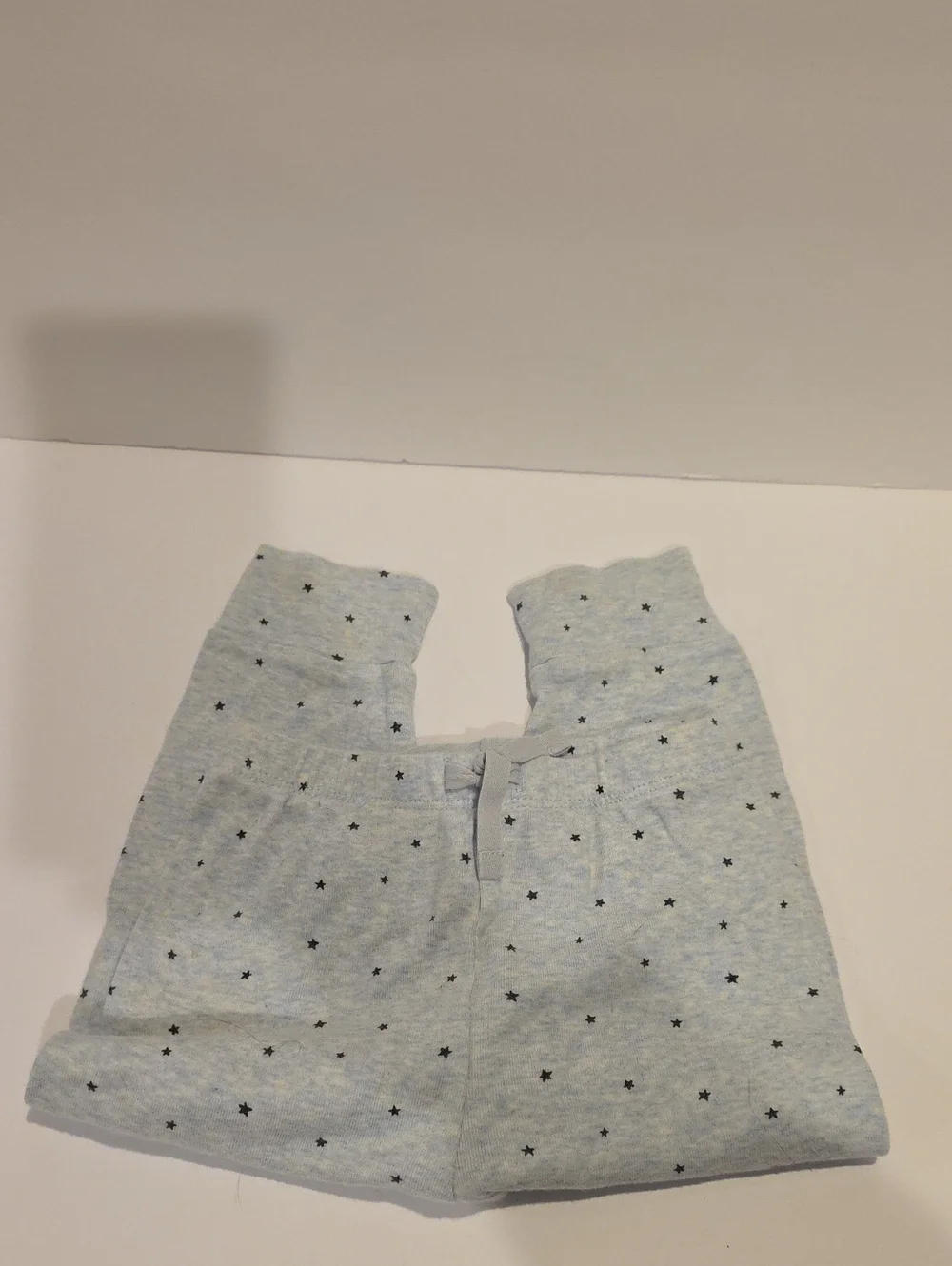 Baby GAP Light Blue Star-Print Joggers for Kids 18-24